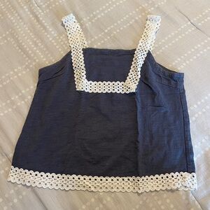 Crop tank top from Dear Creatures